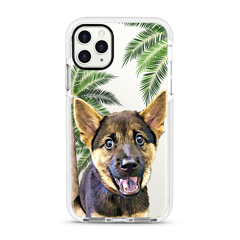 iPhone Ultra-Aseismic Case - Palm Trees