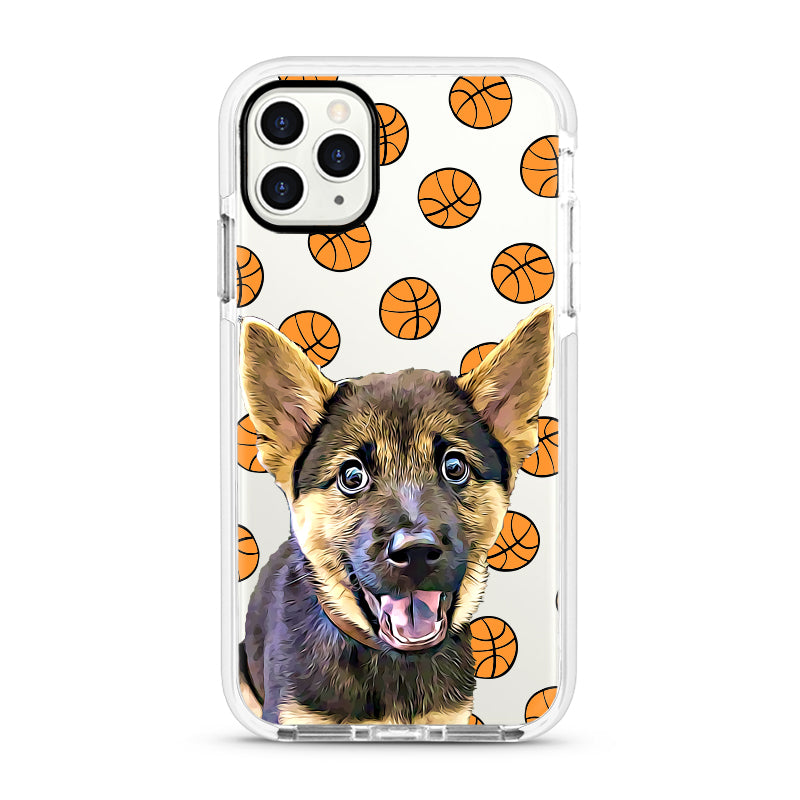 iPhone Ultra-Aseismic Case - Basketball 2