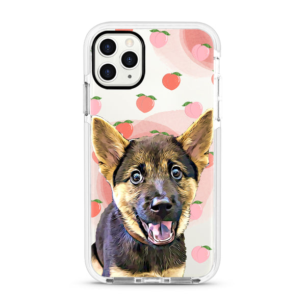 iPhone Ultra-Aseismic Case - Peach Perfect