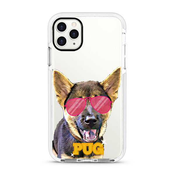 iPhone Ultra-Aseismic Case - Pug Life