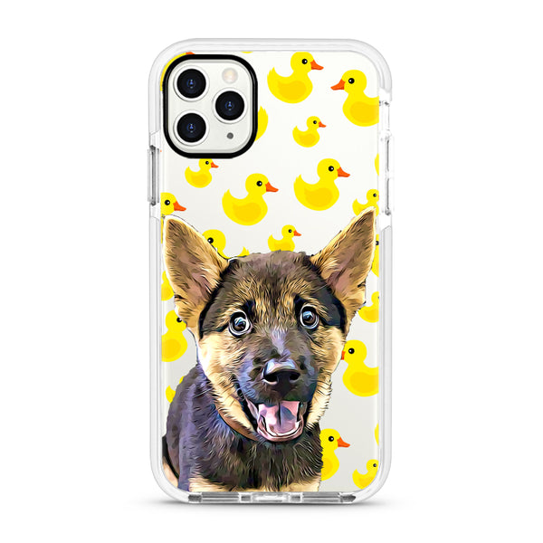 iPhone Ultra-Aseismic Case - Yellow Rubber Duck