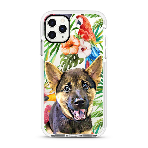 iPhone Ultra-Aseismic Case - Tropical Forest