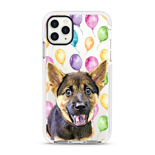 iPhone Ultra-Aseismic Case - Birthday Balloons