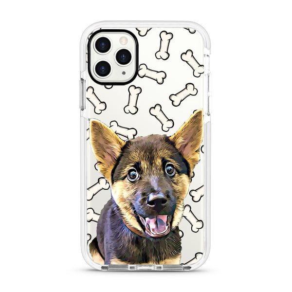 iPhone Ultra-Aseismic Case - Cute Bones