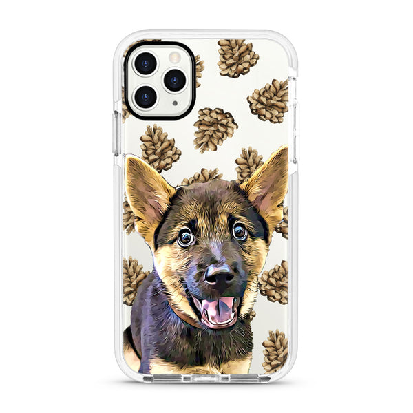 iPhone Ultra-Aseismic Case - Pine Cone