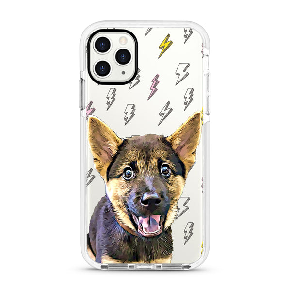 iPhone Ultra-Aseismic Case - Lighting Comic
