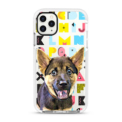 iPhone Ultra-Aseismic Case - Letters