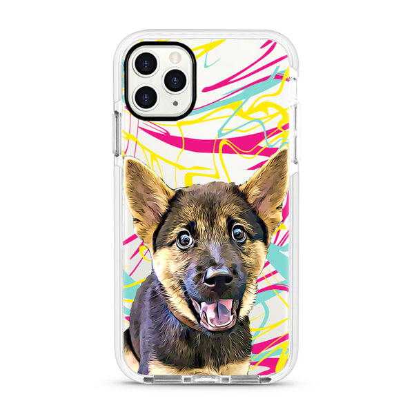 iPhone Ultra-Aseismic Case - Grafitti Tornado