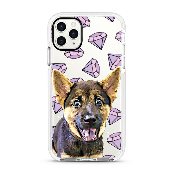 iPhone Ultra-Aseismic Case - Diamond Queen