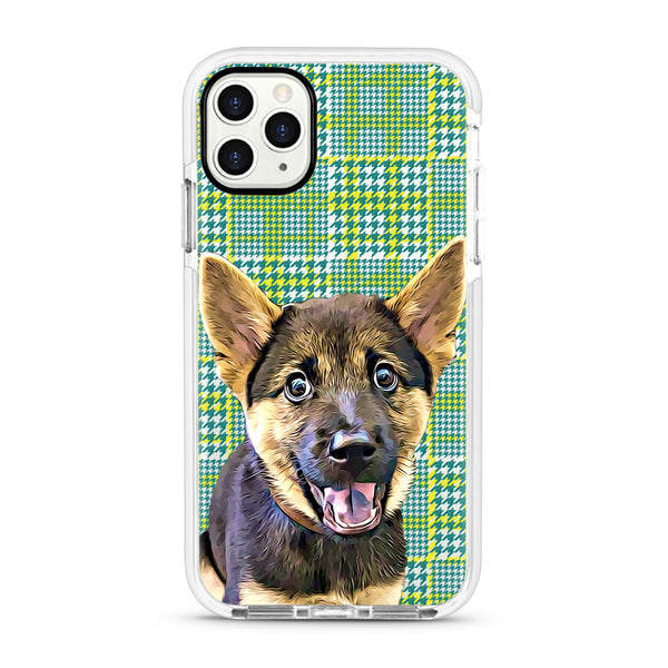 iPhone Ultra-Aseismic Case - Green Illusion