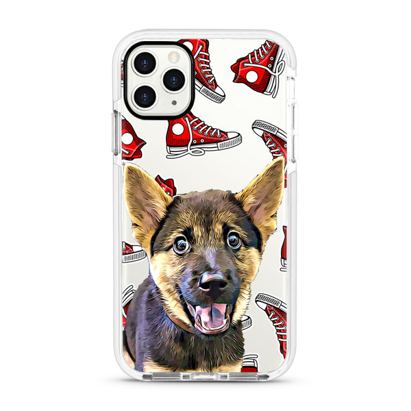 iPhone Ultra-Aseismic Case - Sneaker Head