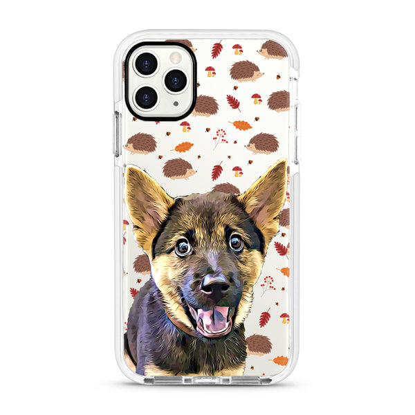 iPhone Ultra-Aseismic Case - Hedgehog