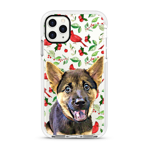 iPhone Ultra-Aseismic Case - Red Bird