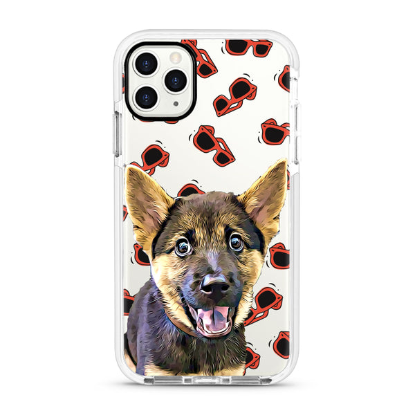 iPhone Ultra-Aseismic Case - Sunglasses