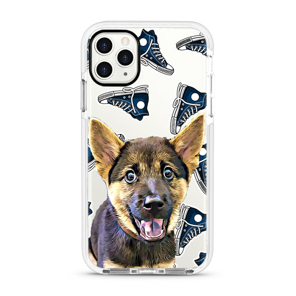 iPhone Ultra-Aseismic Case - Blue Sneaker