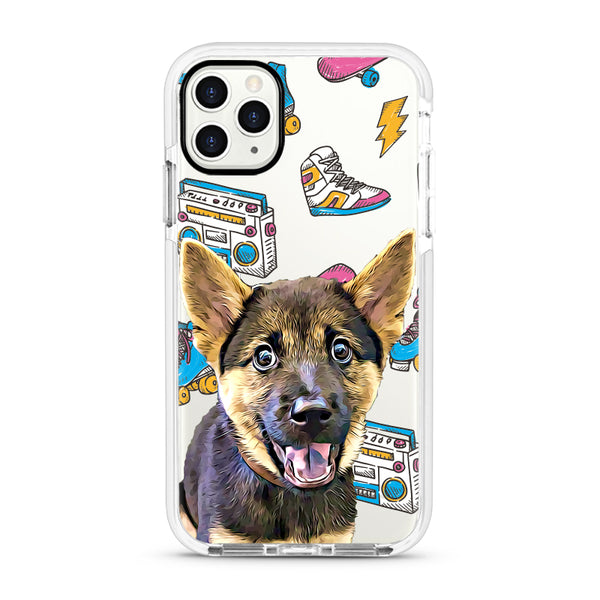 iPhone Ultra-Aseismic Case - Hip Hop