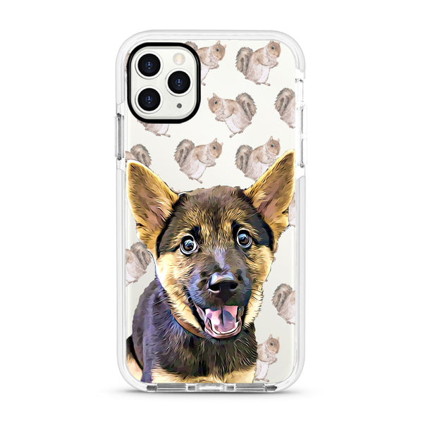 iPhone Ultra-Aseismic Case - Squirrel