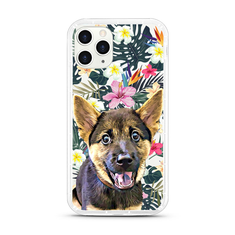 iPhone Aseismic Case - Hawaii Floral
