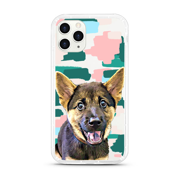 iPhone Aseismic Case - Modern Painting 3