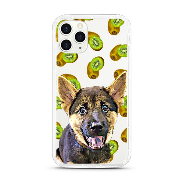 iPhone Aseismic Case - Kiwifruit