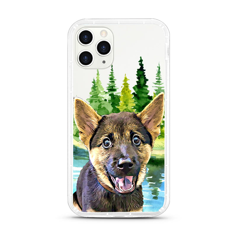 iPhone Aseismic Case - Deep Forest 3