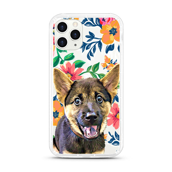 iPhone Aseismic Case - Beautiful Flowers