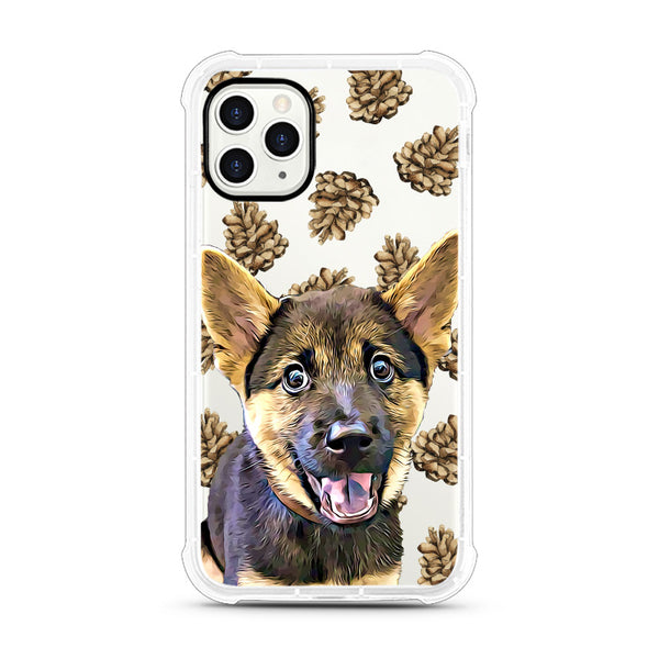 iPhone Aseismic Case - Pine Cone