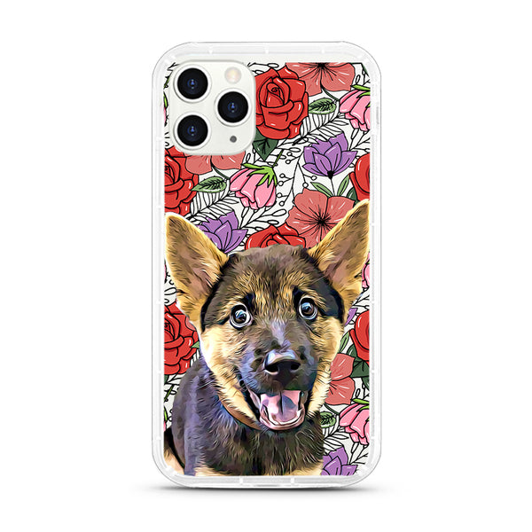 iPhone Aseismic Case - Classic Floral 2