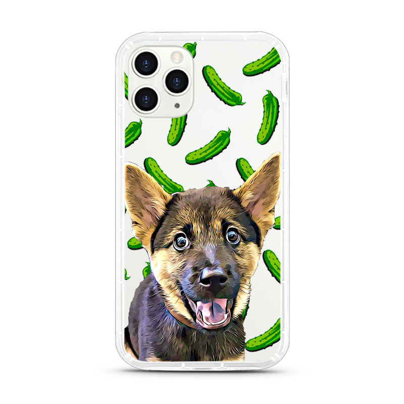 iPhone Aseismic Case - Pickles Party