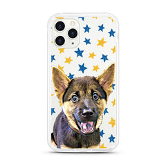 iPhone Aseismic Case - Blue And Yellow Stars