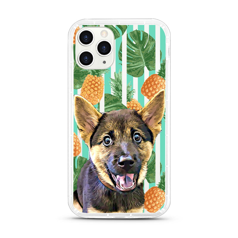 iPhone Aseismic Case - Pineapple Tropical 2