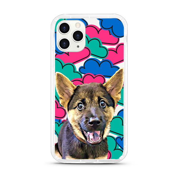 iPhone Aseismic Case - Memo Cloud
