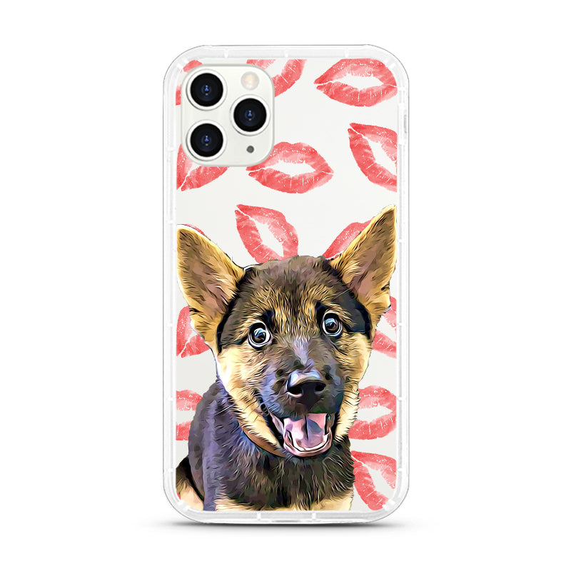 iPhone Aseismic Case - The Kiss Bye