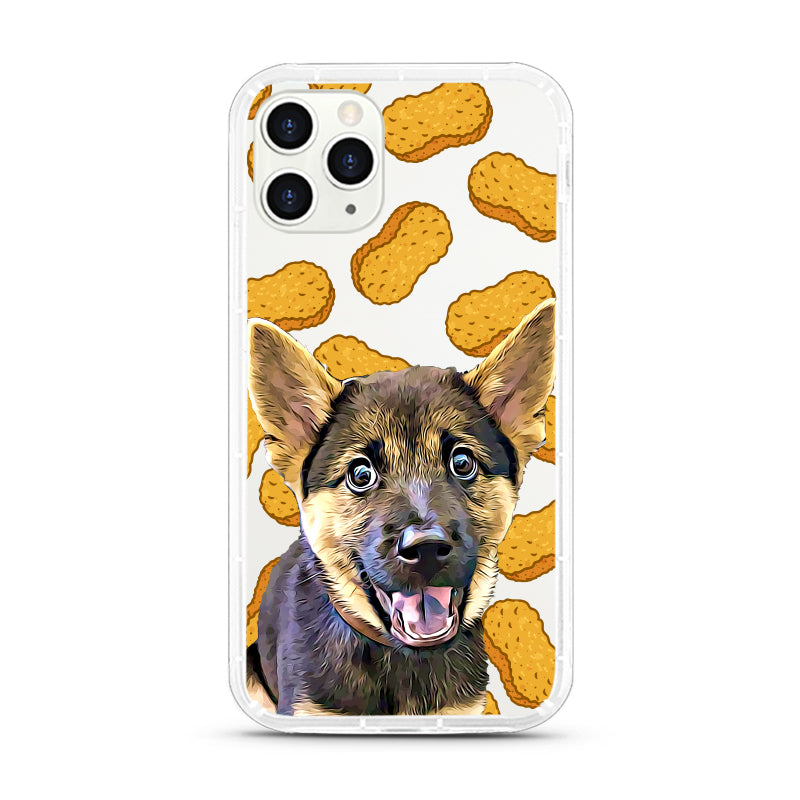 iPhone Aseismic Case - Chicken Nuggets