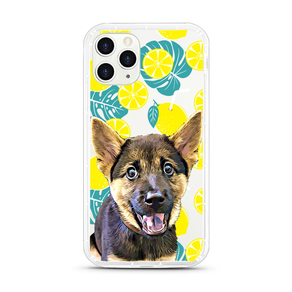 iPhone Aseismic Case - Tropical Lemonade