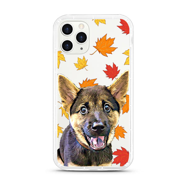 iPhone Aseismic Case - Fall Leaves