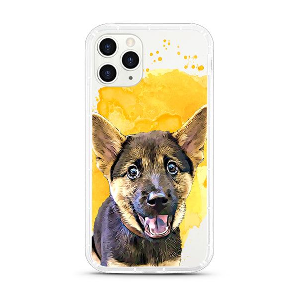 iPhone Aseismic Case - Golden Splash