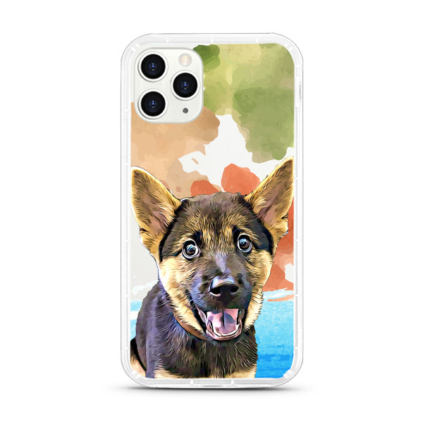 iPhone Aseismic Case - Camouflage