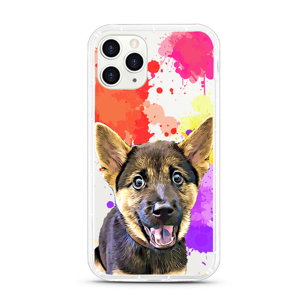 iPhone Aseismic Case - Crazy Splash