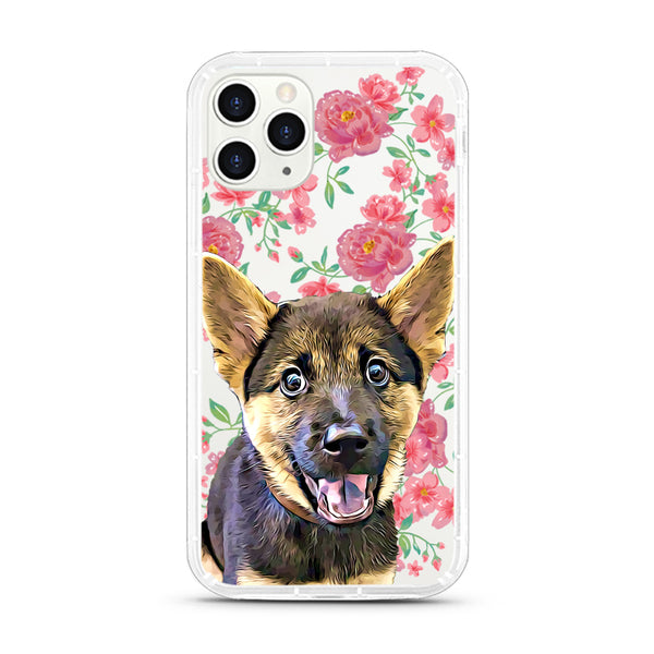 iPhone Aseismic Case - Sweet Watercolor Flowers