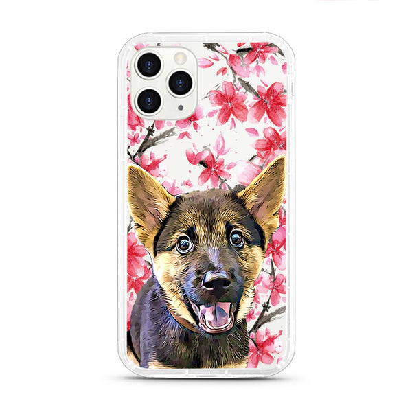 iPhone Aseismic Case - I Love Cherry Blossom