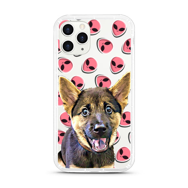 iPhone Aseismic Case - Pink Alien