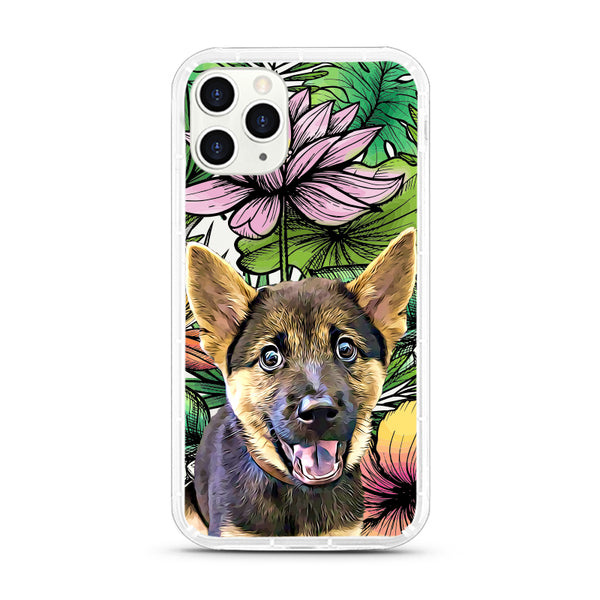 iPhone Aseismic Case - Secret Garden