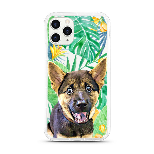 iPhone Aseismic Case - Honolulu Tropical