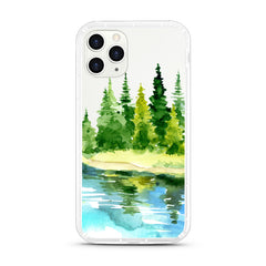 iPhone Aseismic Case - Deep Forest 3