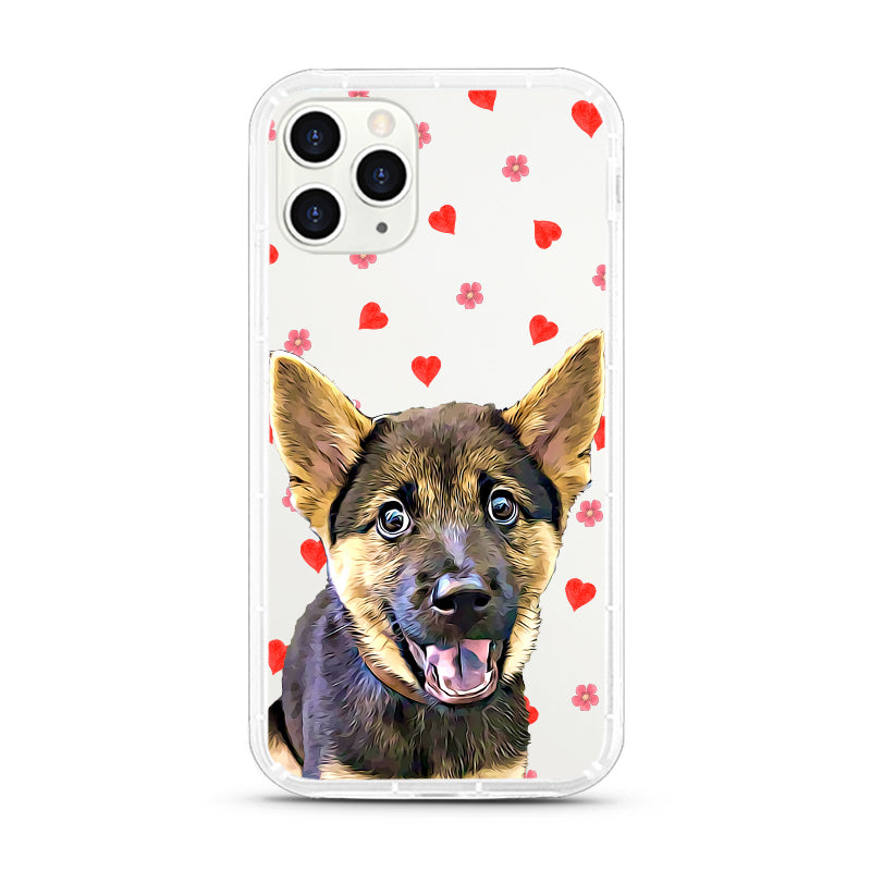 iPhone Aseismic Case - Heart 2 Heart