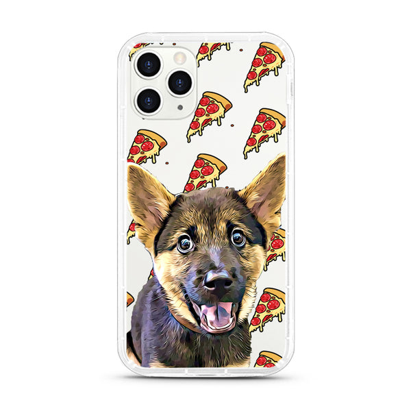 iPhone Aseismic Case - Pepperoni Pizza 2