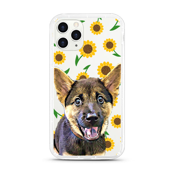 iPhone Aseismic Case - Yellow Sunflowers