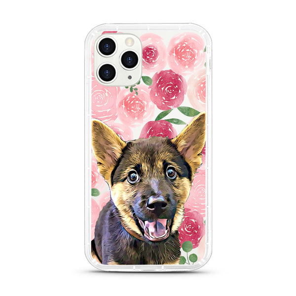 iPhone Aseismic Case - Rose Rose