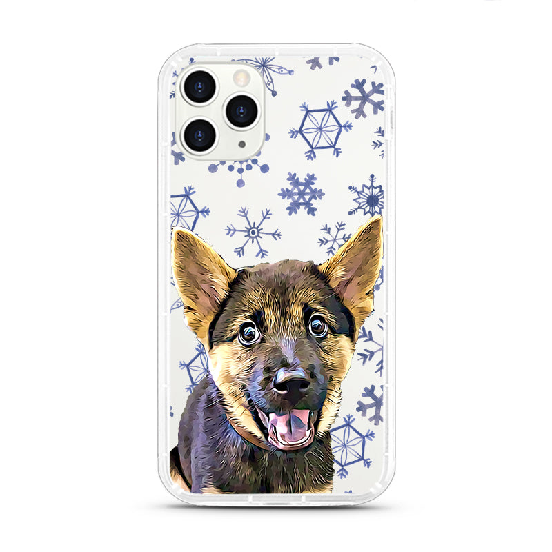 iPhone Aseismic Case - Snow Fall